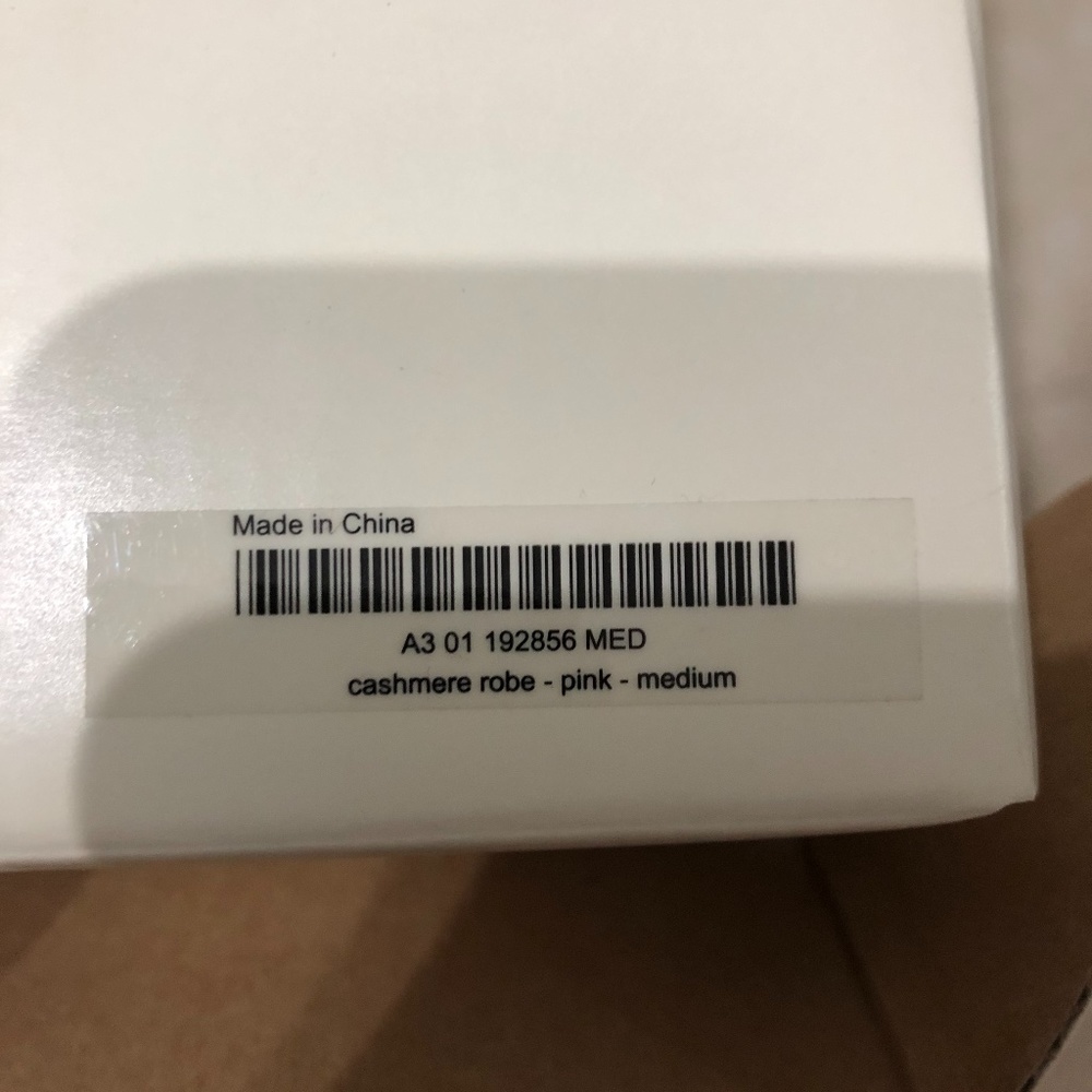 Cashmere Robe Ladies - Picture 6 of 6